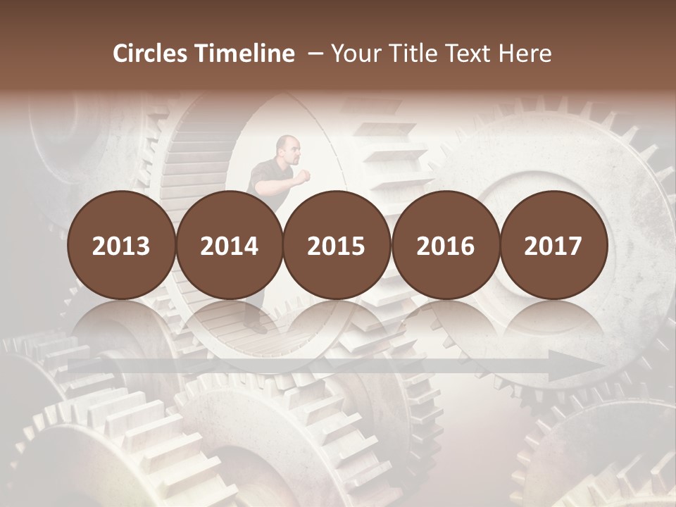 Smile Casual Run PowerPoint Template