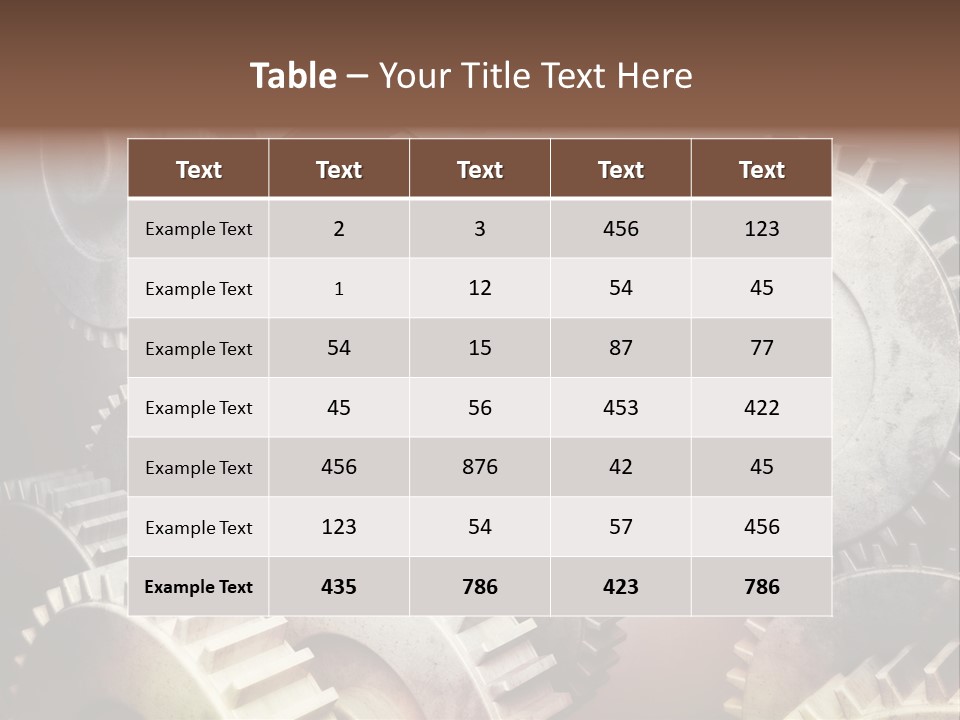 Smile Casual Run PowerPoint Template