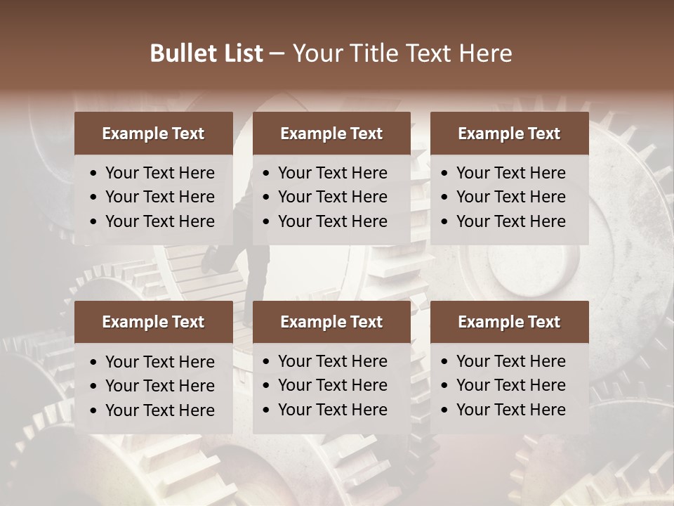 Smile Casual Run PowerPoint Template