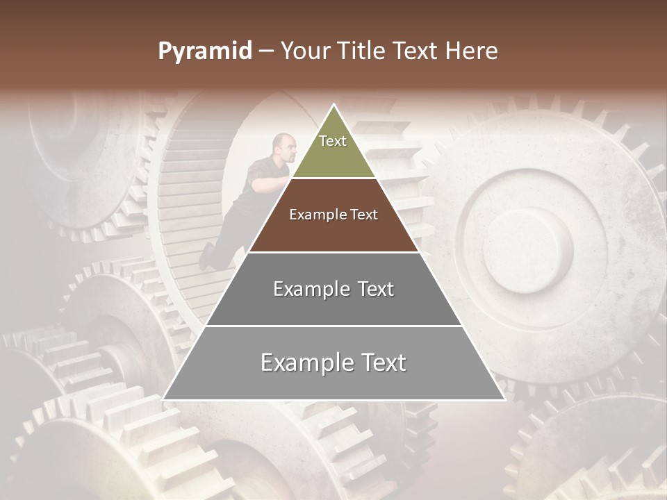 Smile Casual Run PowerPoint Template