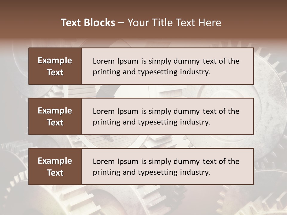 Smile Casual Run PowerPoint Template