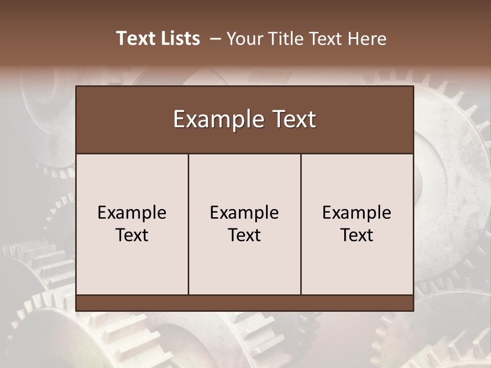 Smile Casual Run PowerPoint Template