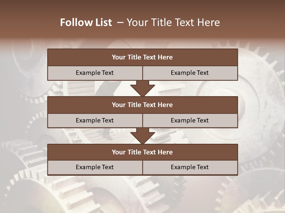 Smile Casual Run PowerPoint Template