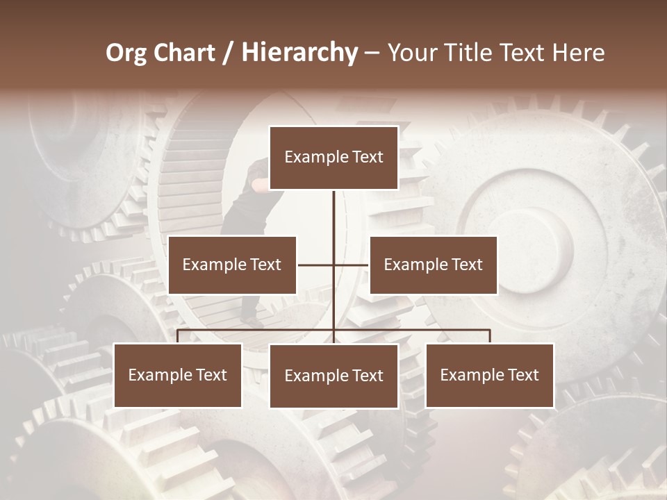 Smile Casual Run PowerPoint Template