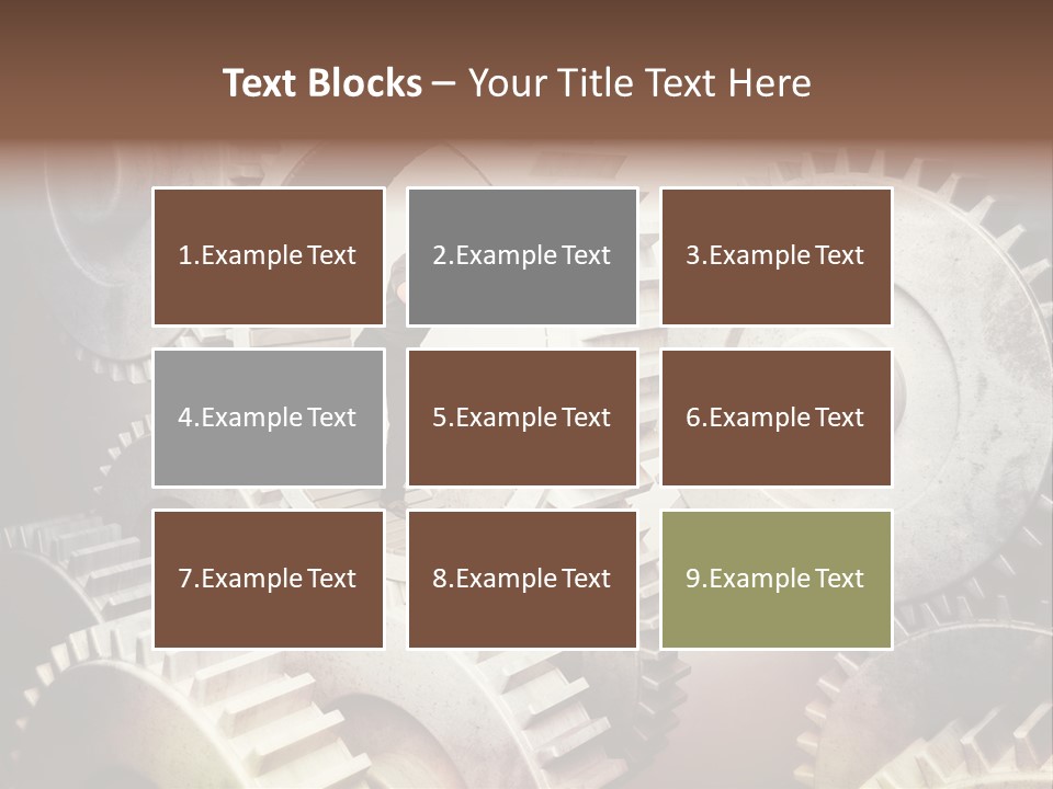 Smile Casual Run PowerPoint Template