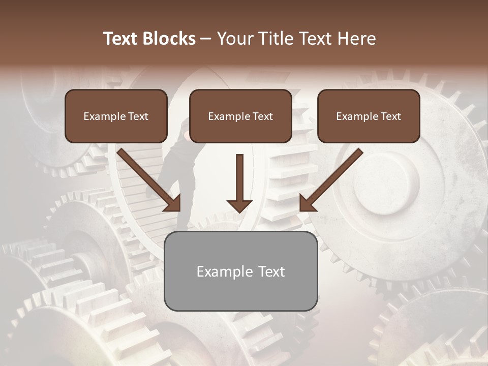 Smile Casual Run PowerPoint Template
