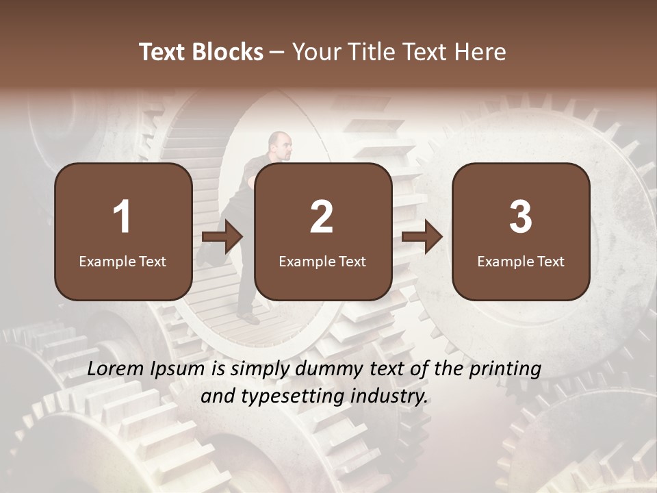 Smile Casual Run PowerPoint Template