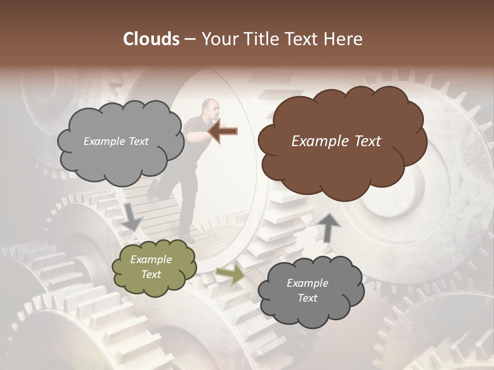 Smile Casual Run PowerPoint Template
