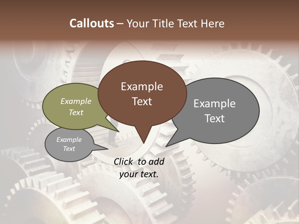 Smile Casual Run PowerPoint Template