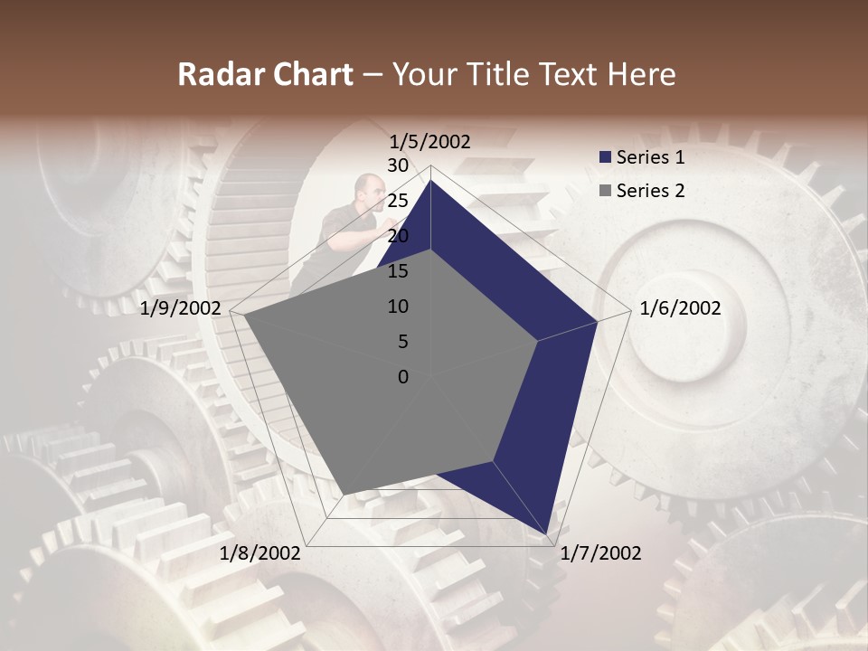 Smile Casual Run PowerPoint Template