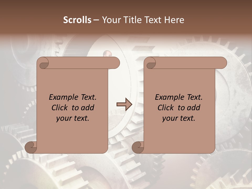 Smile Casual Run PowerPoint Template