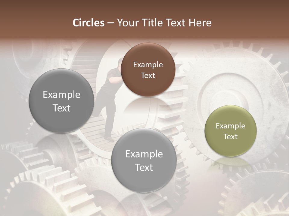 Smile Casual Run PowerPoint Template