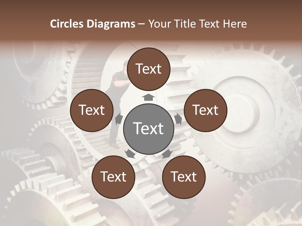 Smile Casual Run PowerPoint Template