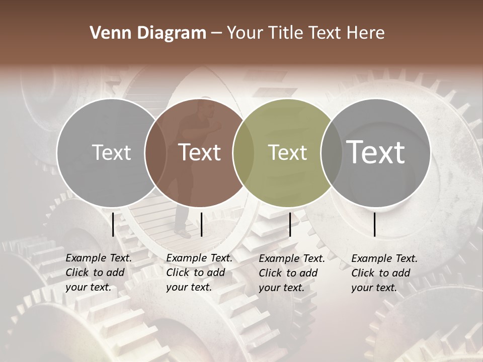 Smile Casual Run PowerPoint Template