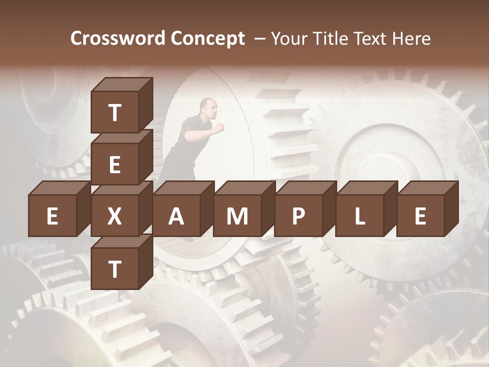 Smile Casual Run PowerPoint Template