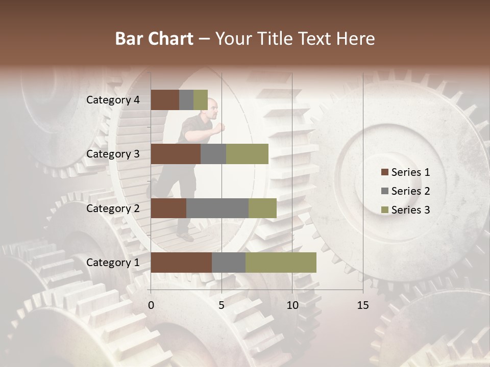 Smile Casual Run PowerPoint Template