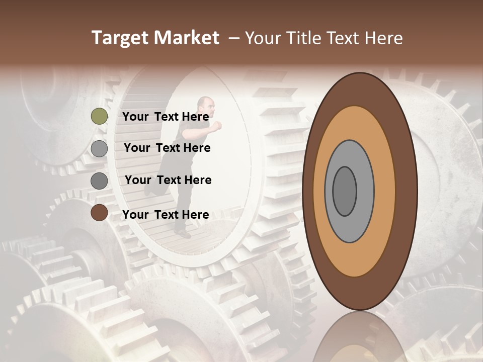 Smile Casual Run PowerPoint Template