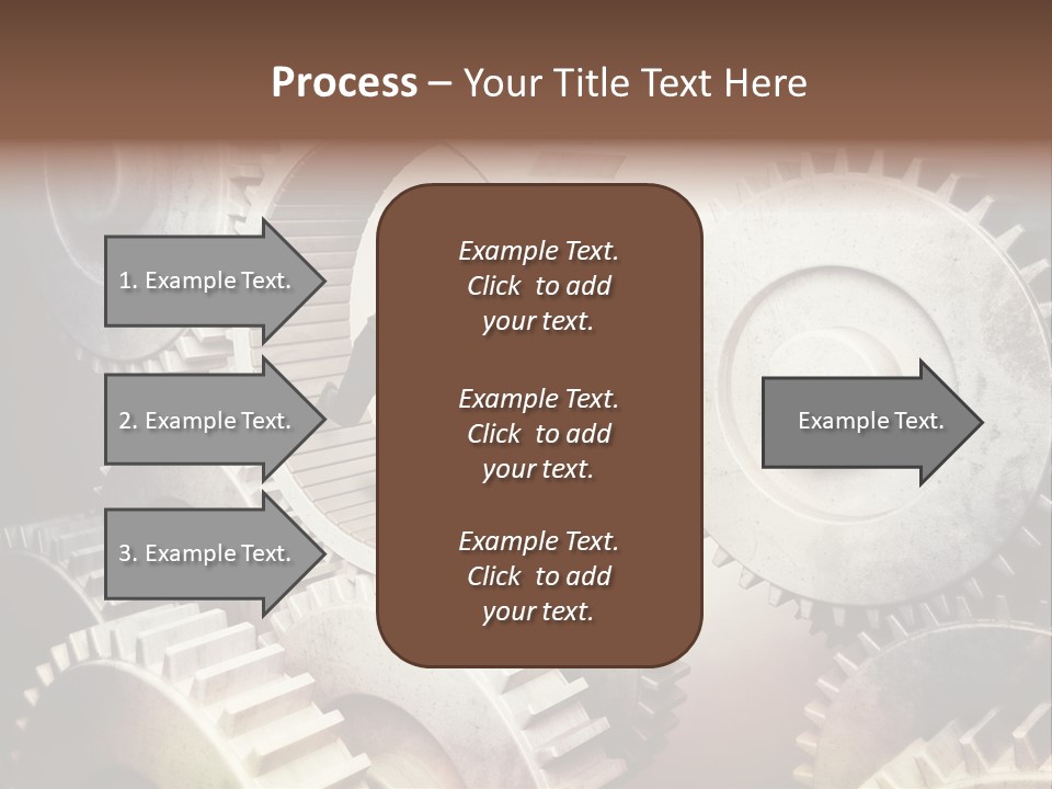 Smile Casual Run PowerPoint Template