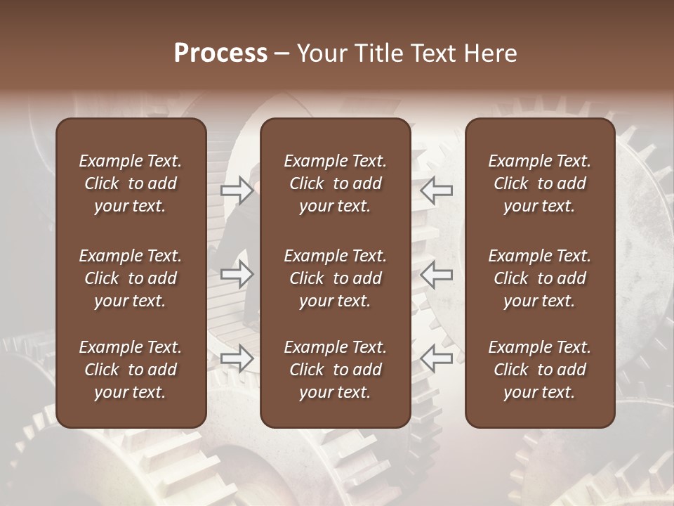 Smile Casual Run PowerPoint Template
