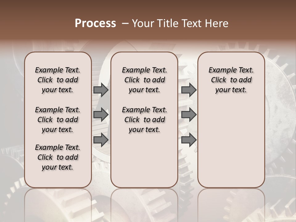 Smile Casual Run PowerPoint Template
