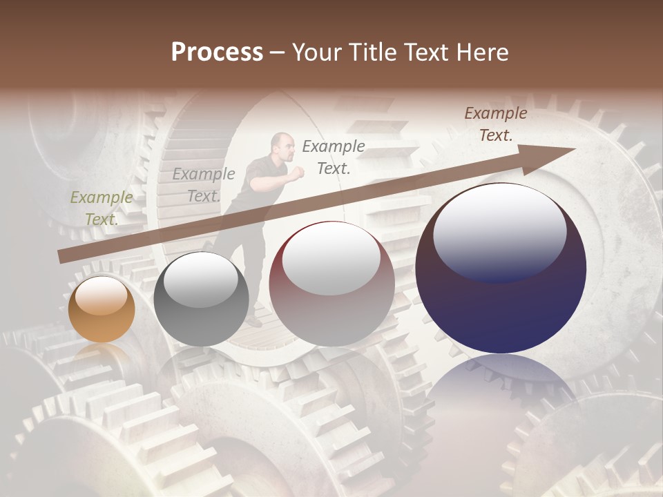 Smile Casual Run PowerPoint Template