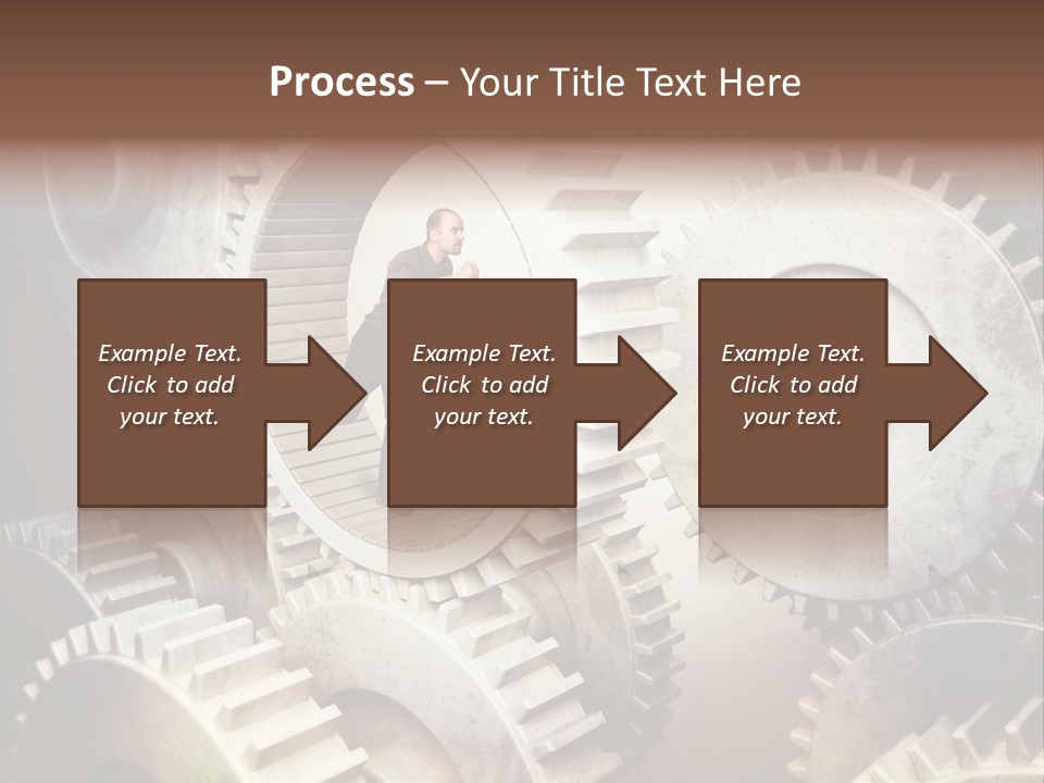 Smile Casual Run PowerPoint Template