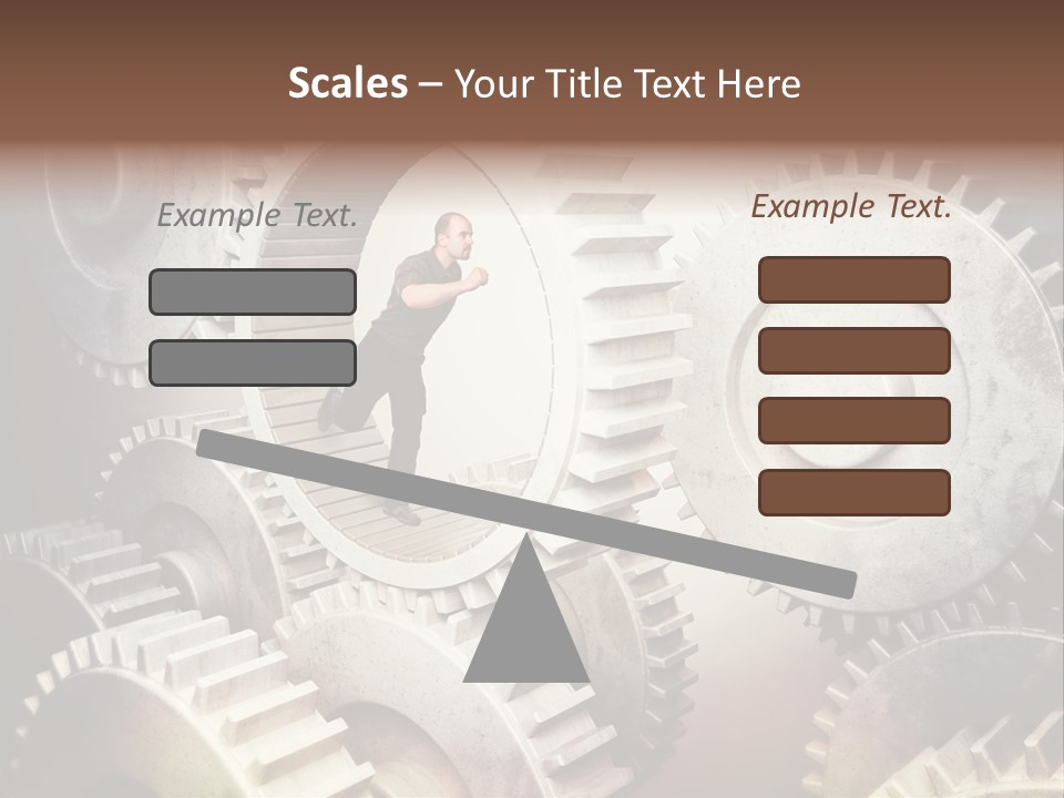 Smile Casual Run PowerPoint Template