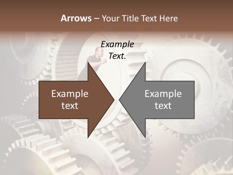 Smile Casual Run PowerPoint Template