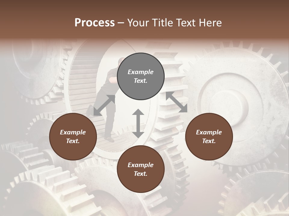 Smile Casual Run PowerPoint Template