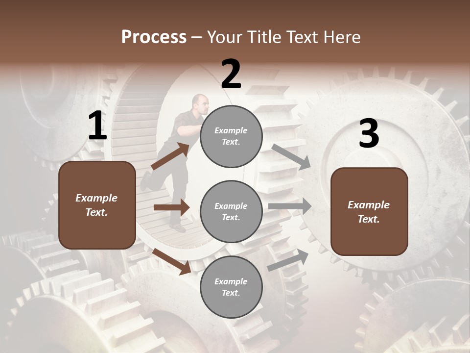Smile Casual Run PowerPoint Template