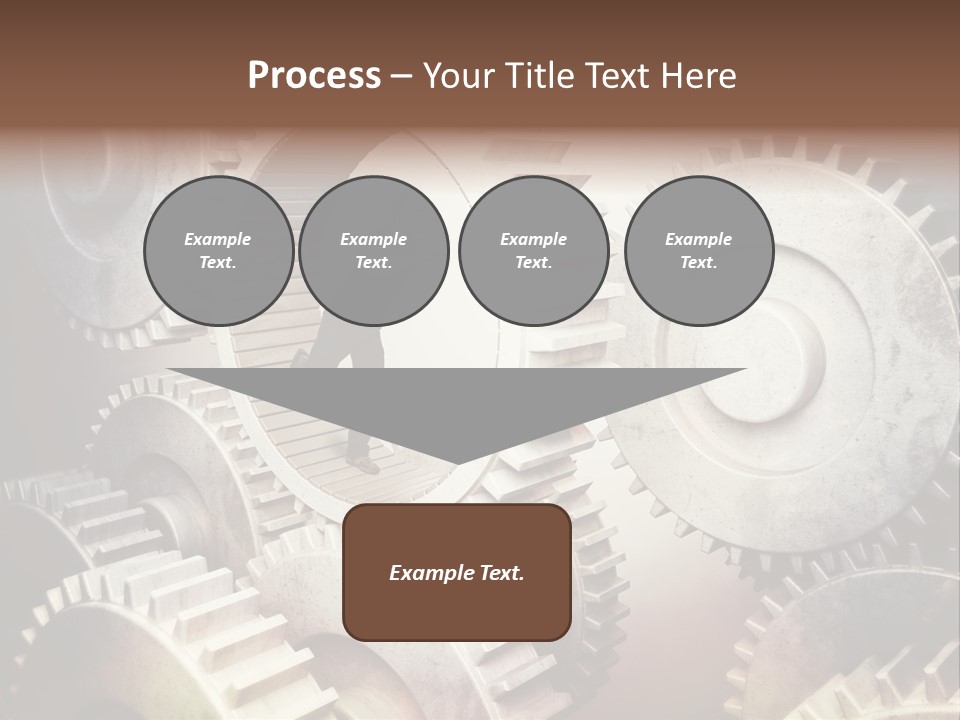 Smile Casual Run PowerPoint Template