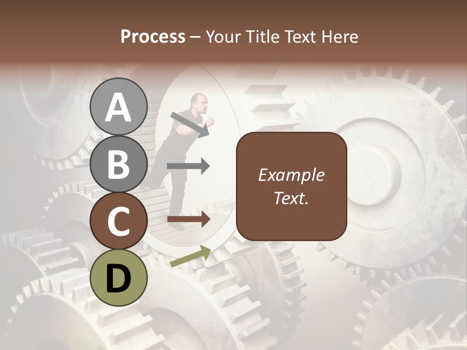 Smile Casual Run PowerPoint Template