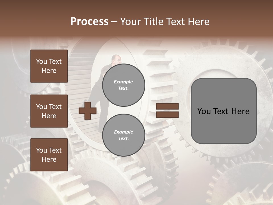 Smile Casual Run PowerPoint Template
