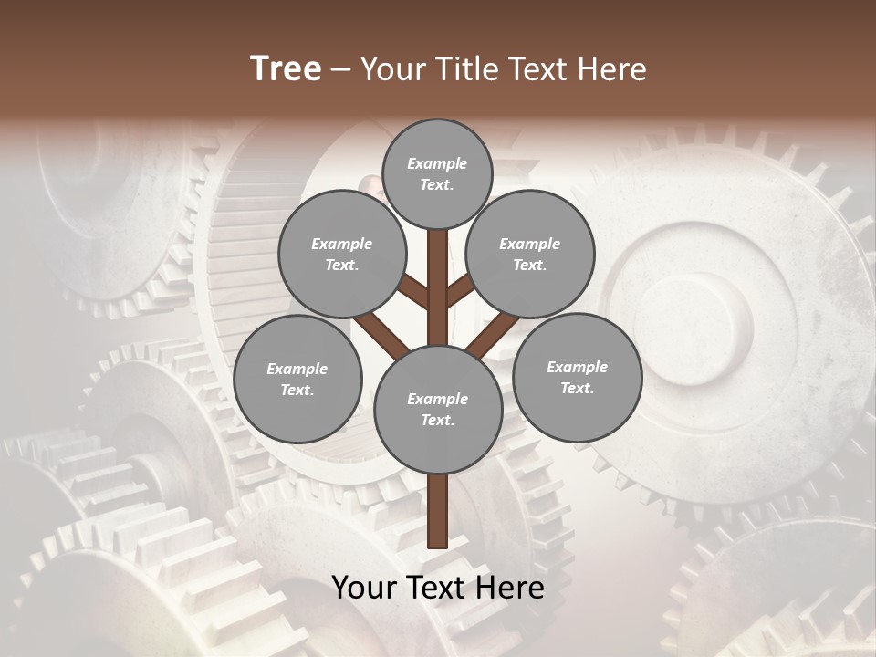 Smile Casual Run PowerPoint Template