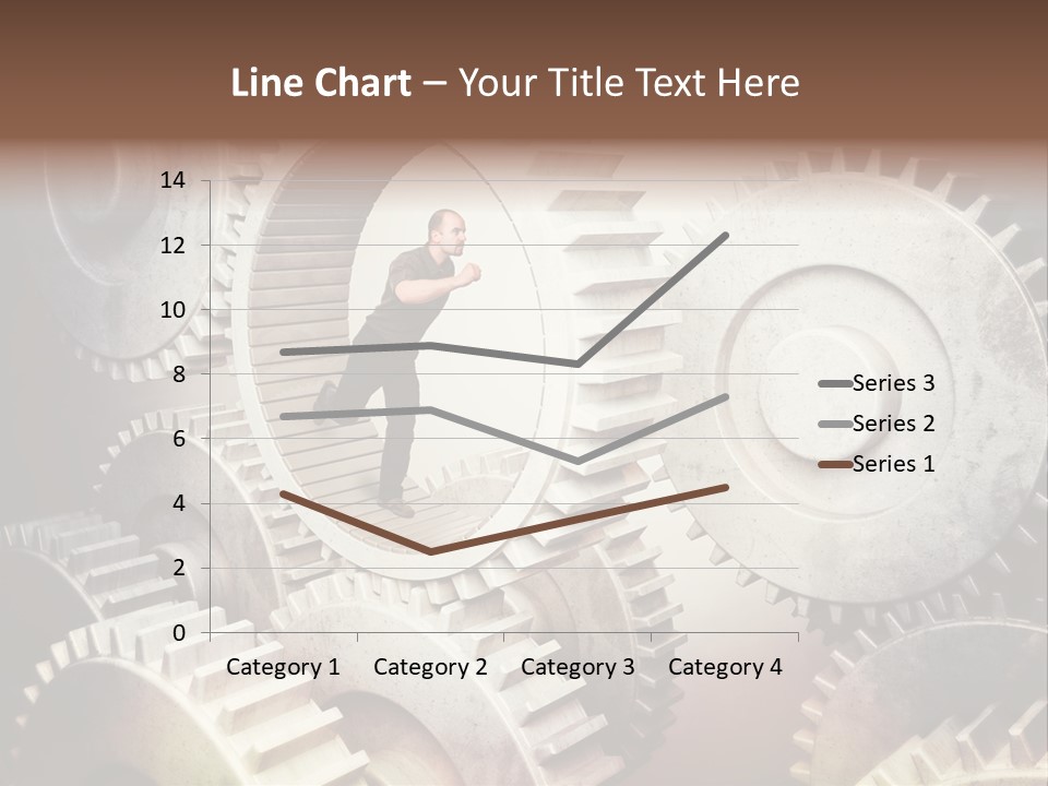 Smile Casual Run PowerPoint Template