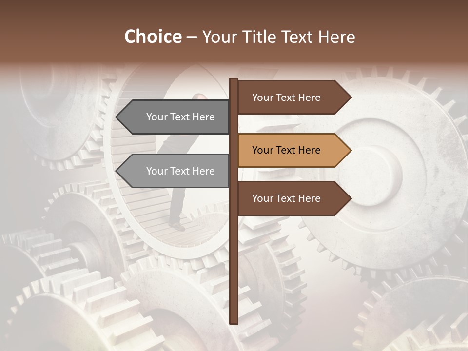 Smile Casual Run PowerPoint Template