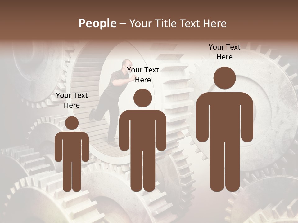 Smile Casual Run PowerPoint Template