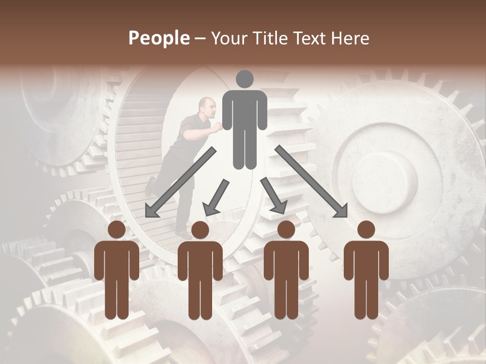 Smile Casual Run PowerPoint Template