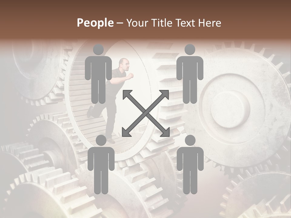 Smile Casual Run PowerPoint Template