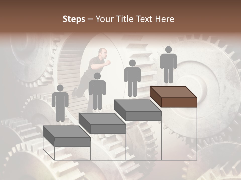 Smile Casual Run PowerPoint Template