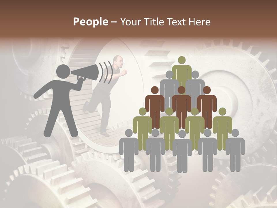 Smile Casual Run PowerPoint Template