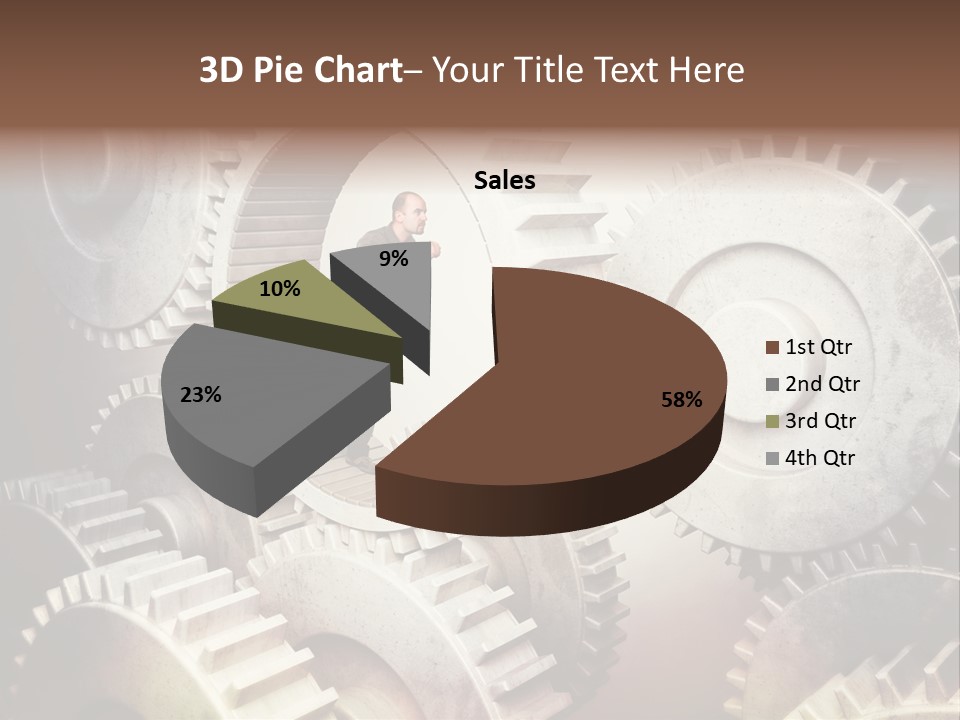 Smile Casual Run PowerPoint Template