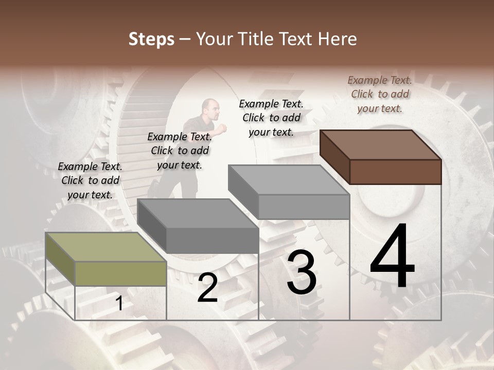 Smile Casual Run PowerPoint Template