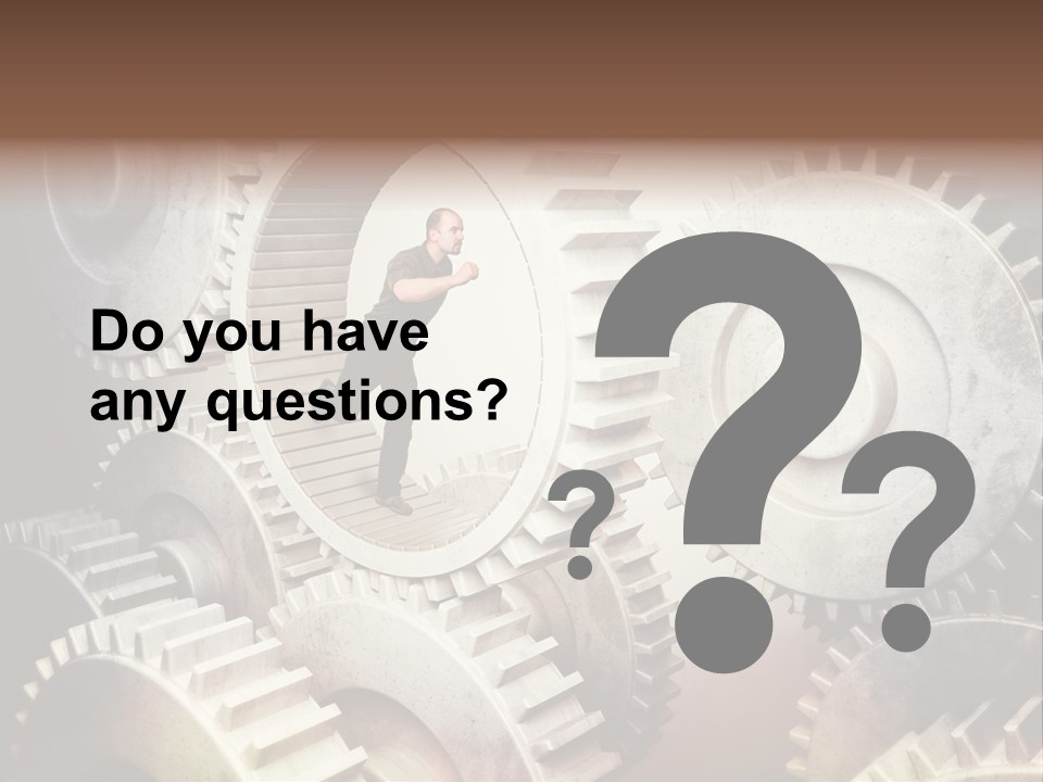 Smile Casual Run PowerPoint Template