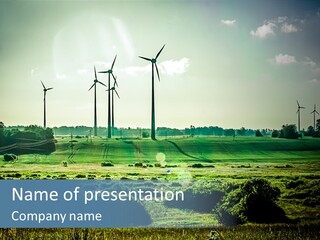 Wheel Environmental Generate PowerPoint Template