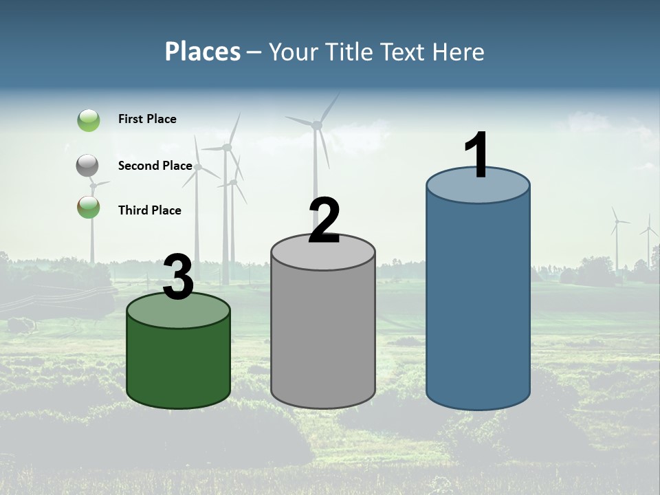 Wheel Environmental Generate PowerPoint Template