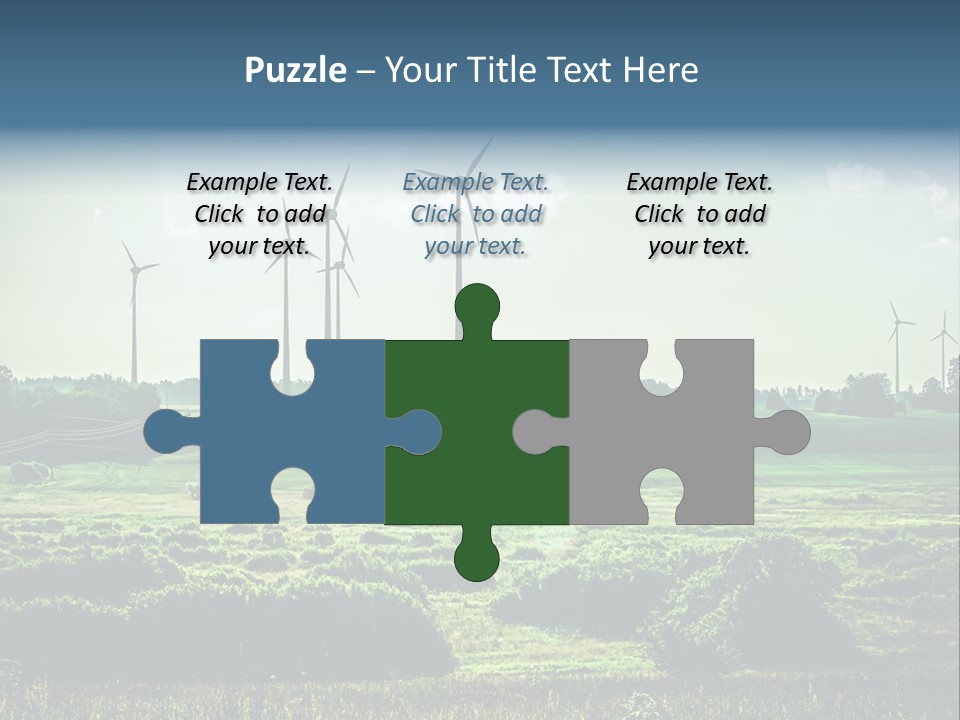 Wheel Environmental Generate PowerPoint Template
