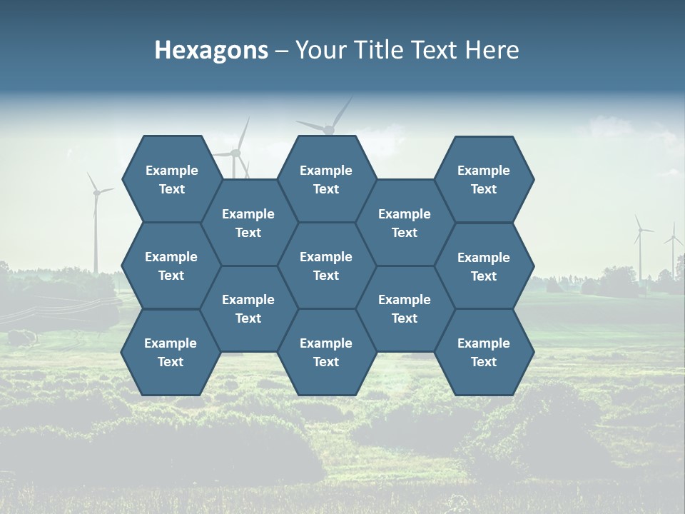 Wheel Environmental Generate PowerPoint Template