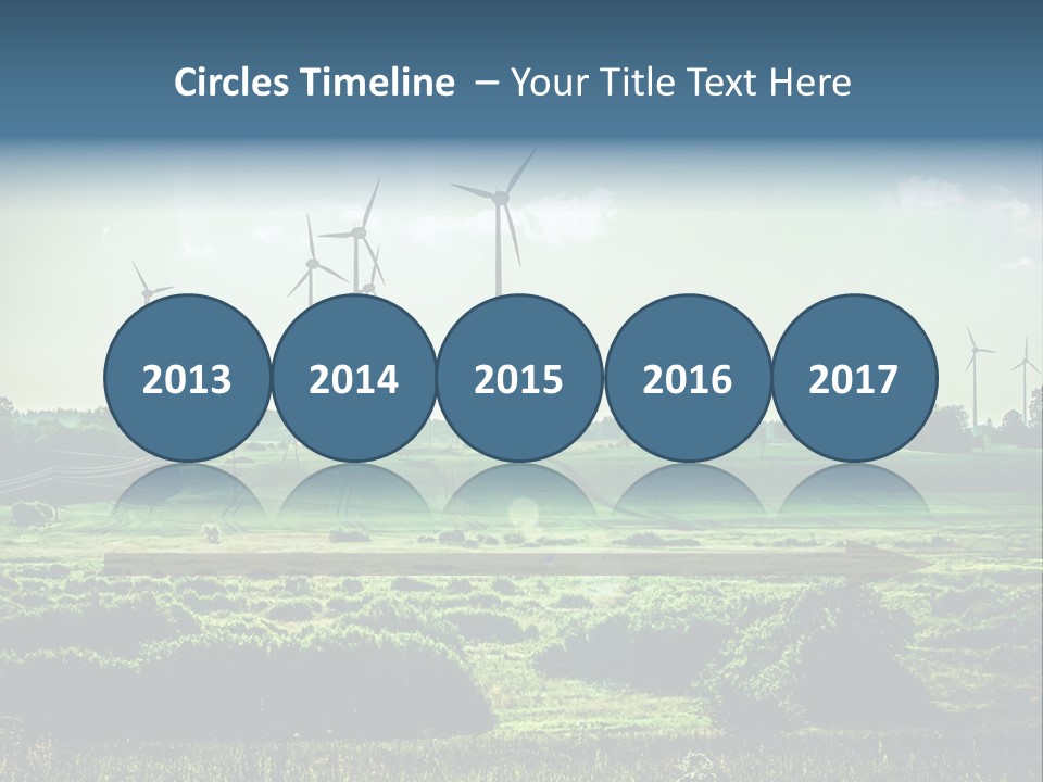 Wheel Environmental Generate PowerPoint Template