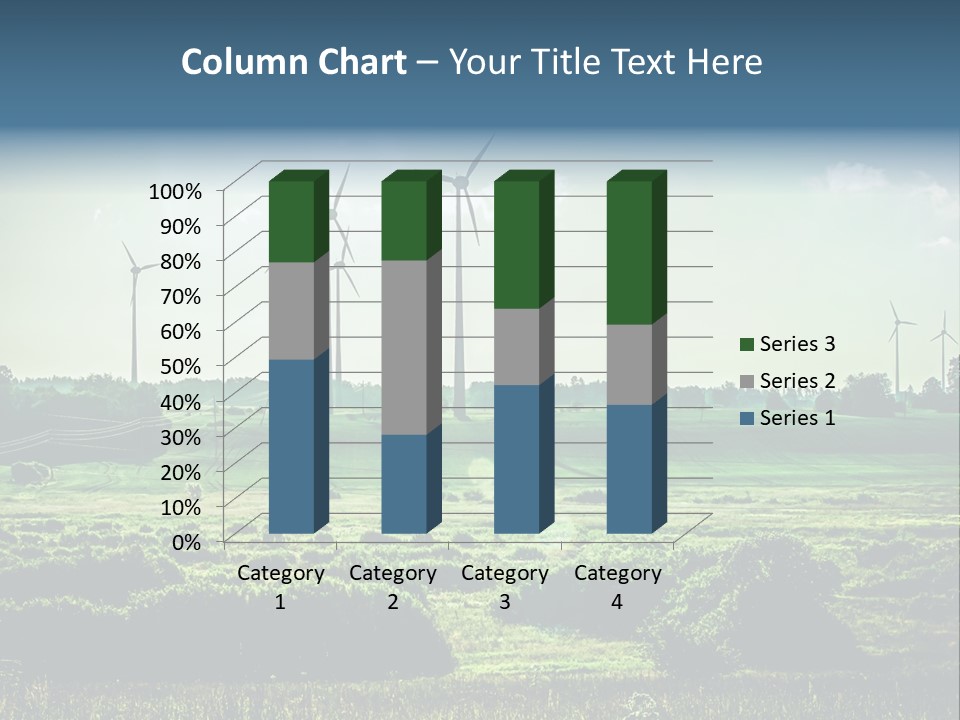 Wheel Environmental Generate PowerPoint Template